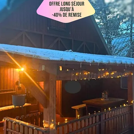 Prázdninový dům & Jardin Au Coeur Des Montagnes Alpines *
