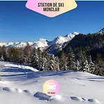 Chalet&jardin Au Coeur Des Montagnes Alpines * Seyne