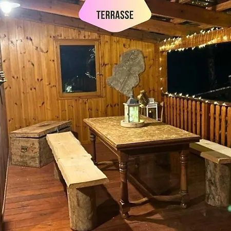 & Jardin Au Coeur Des Montagnes Alpines Holiday home *