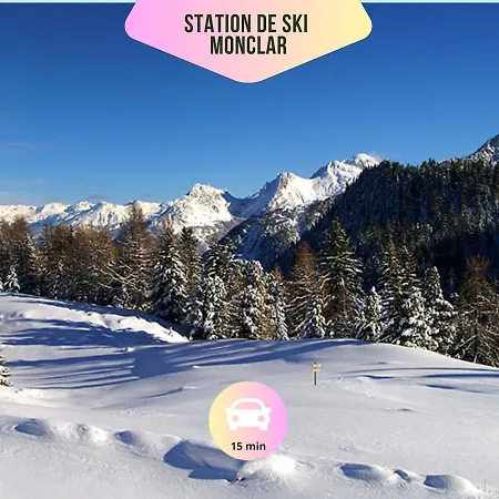 & Jardin Au Coeur Des Montagnes Alpines * Seyne