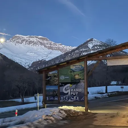 Prázdninový dům & Jardin Au Coeur Des Montagnes Alpines