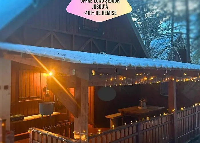 Holiday home & Jardin Au Coeur Des Montagnes Alpines *