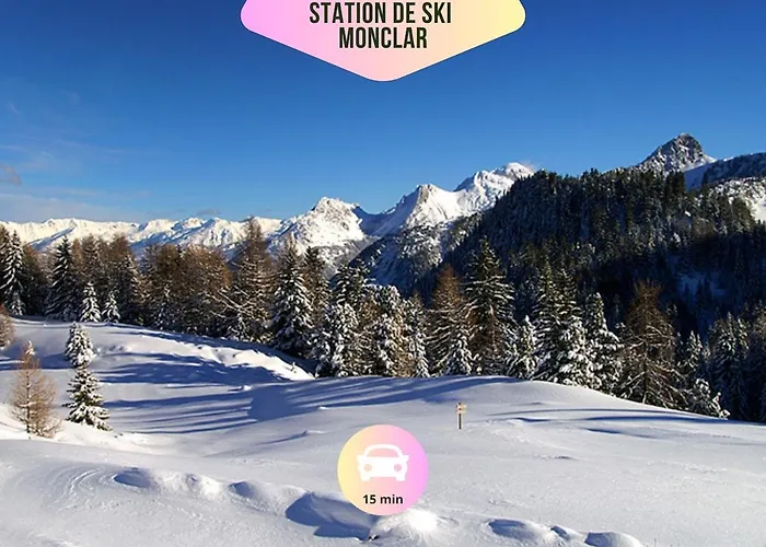 & Jardin Au Coeur Des Montagnes Alpines * Seyne