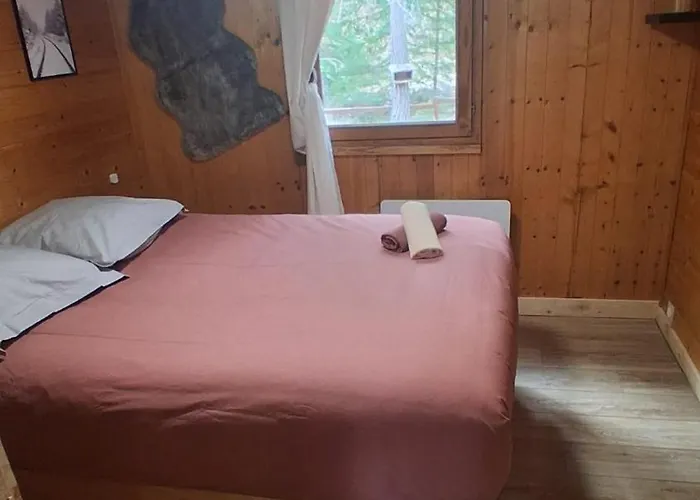 & Jardin Au Coeur Des Montagnes Alpines *