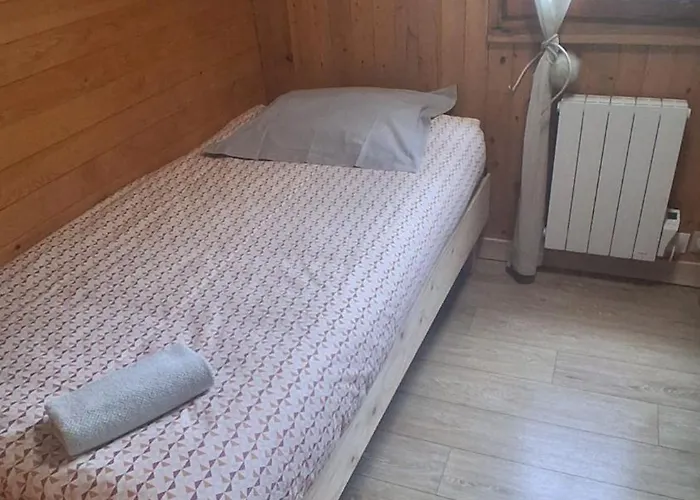 & Jardin Au Coeur Des Montagnes Alpines